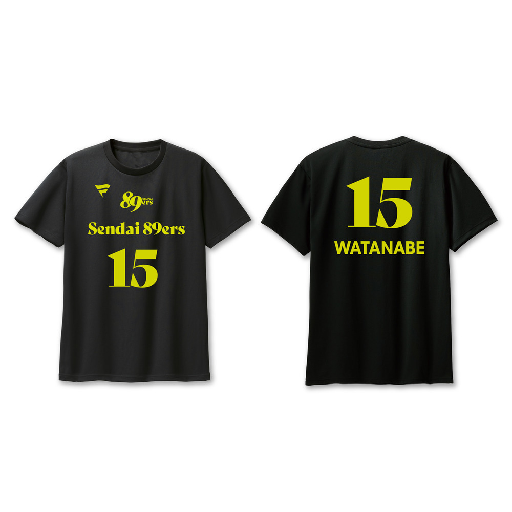 ネーム&ナンバーTシャツ 2025-26 詳細画像 #15 渡辺 翔太 1